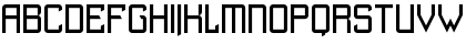 Download Quick Junky Regular Font Uppercase Preview