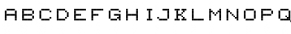 Download Quitchy Regular Font Uppercase Preview