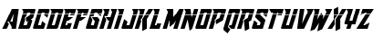 Download Raider Crusader Laser Regular Font Uppercase Preview
