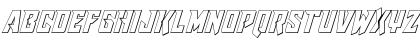Download Raider Crusader Outline Outline Font Uppercase Preview