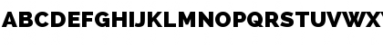 Download Raleway Heavy Font Uppercase Preview