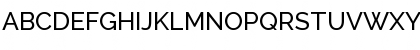 Download Raleway Medium Font Uppercase Preview