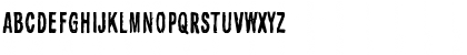 Raparperitaivas Regular Font Uppercase Preview