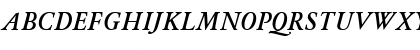 Download URWGaramondTDem Italic Font