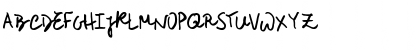 Download Rough Notes Sample Regular Font Uppercase Preview
