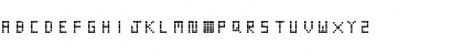 Download Round Tech Regular Font Uppercase Preview