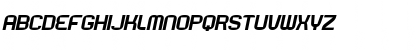 Download Rueck Italic Font Uppercase Preview