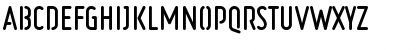 Download Ruler Stencil Bold Font Uppercase Preview