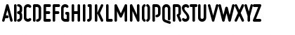 Download Ruler Stencil Heavy Regular Font Uppercase Preview