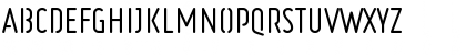 Download Ruler Stencil Regular Font Uppercase Preview