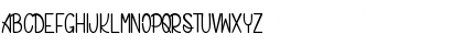 Download Saint Andrew des Kiwis Regular Font Uppercase Preview