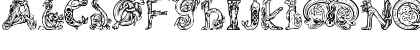 Download Celtasmigoria Celtasmigoria Font Uppercase Preview
