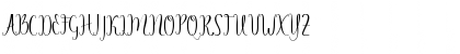 Download azelia free Regular Font Uppercase Preview