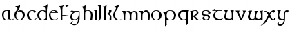 Download Celtext Regular Font Uppercase Preview
