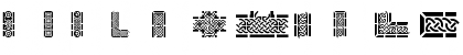 Download Celtic Designs I Regular Font Uppercase Preview