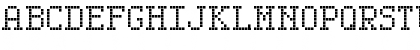 Download Serif LED Board-7 Regular Font