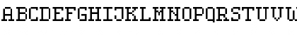 Download Serif Pixel-7 Regular Font