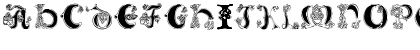 Download Celtic Knot Regular Font Uppercase Preview