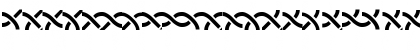 Download CelticKnotsDiag Medium Font Uppercase Preview