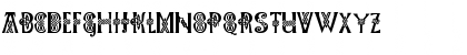 Download Celtic Knots Regular Font Uppercase Preview