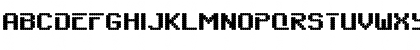 Download 6809 Chargen Regular Font Uppercase Preview