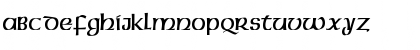 Download CelticCondensed Normal Font Uppercase Preview