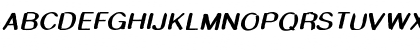 Download SmudgeStick Oblique Font
