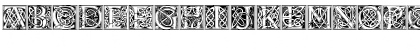 Download CelticEels Regular Font Uppercase Preview
