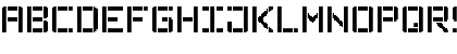 Download Stencil Pixel-7 Regular Font