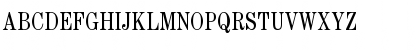 Download CentarraNova Regular Font Uppercase Preview