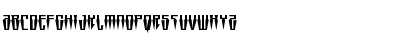 Download Swordtooth Squat Regular Font Uppercase Preview