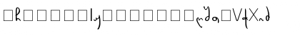 Download Tamaz Regular Font Uppercase Preview