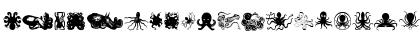 Download The Octopus Regular Font Uppercase Preview