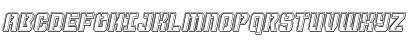 Download Thunder Trooper Engraved Italic Italic Font