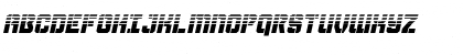 Download Thunder Trooper Halftone Italic Italic Font