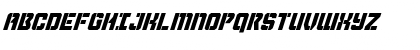 Download Thunder Trooper Super-Italic Italic Font