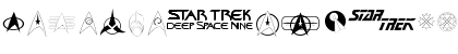 Download Trekbats Regular Font