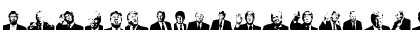 Download Trump Regular Font Uppercase Preview
