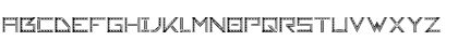 Download Tsachi Tsachi Font Uppercase Preview
