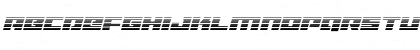 Download Turbo Charge Gradient Italic Italic Font Uppercase Preview