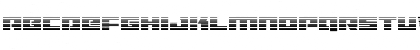 Download Turbo Charge Gradient Regular Font Uppercase Preview
