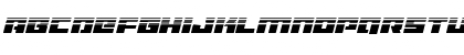 Download Turbo Charge Halftone Italic Italic Font Uppercase Preview