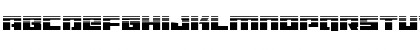 Download Turbo Charge Halftone Regular Font Uppercase Preview