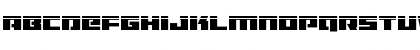 Download Turbo Charge Laser Regular Font Uppercase Preview