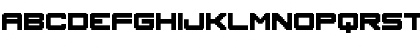 Download UFO-Linksite_13x11 Regular Font Uppercase Preview
