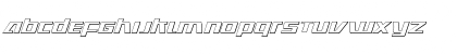Download Ultramarines 3D Italic Italic Font Uppercase Preview