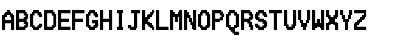 Download Unicode 8x12 Regular Font Uppercase Preview