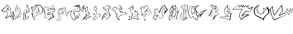 Download Unique Grafitti Regular Font Uppercase Preview