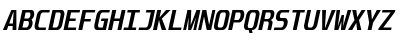 Download Unispace Bold Italic Font