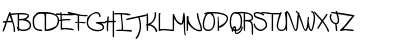 Download VfFree33 Regular Font Uppercase Preview